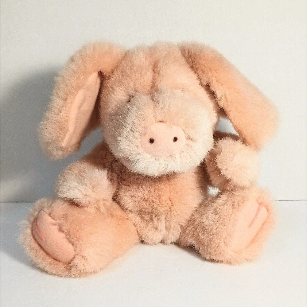 Boyds Bears & Friends Plush Pink Rosie O Pig, JB Bean & Associates 11"